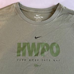 Nike dry fit shirt, size extra large